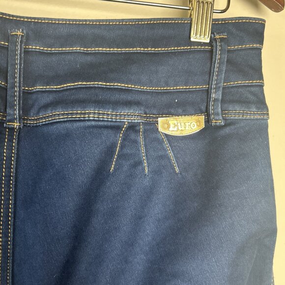 Push Up Stretch flared Leg Womens Jeans Colombian Reduce Abdomen Butt Lifting - Picture 9 of 12